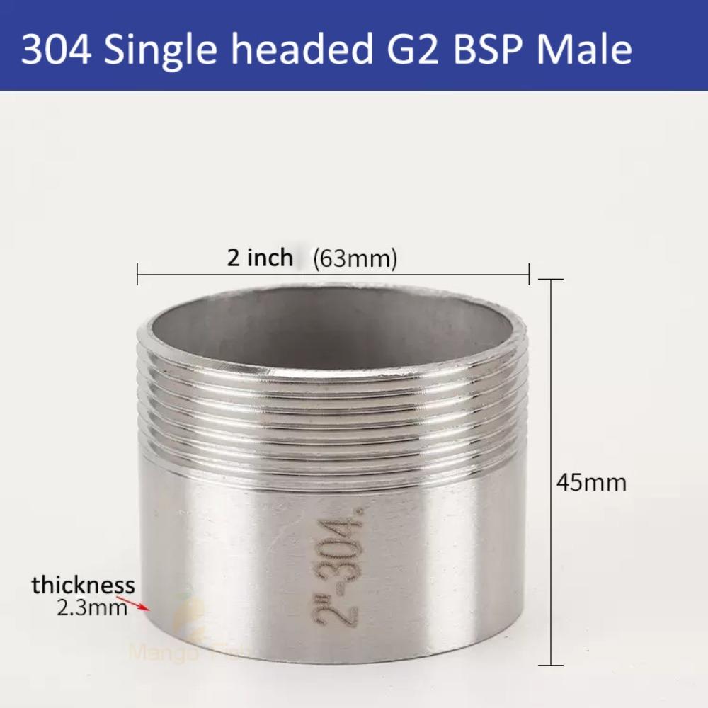 1/8"1/4"1/2"3/8" 3/4" 1" 2 Jednohlavé vnější šroubení s BSP závitem proti uvolnění Jednohlavý drát