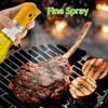 Olive Oil Spray Bottle Oil Sprayer Refillable Glass Dispenser Bottles BBQ Grill Vinegar Sauce Bottles Kitchen Gadgets