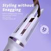 32mm Egg Roll Automatic Curling Iron with Negative Ion Technology for Safe Hair Care and Waves