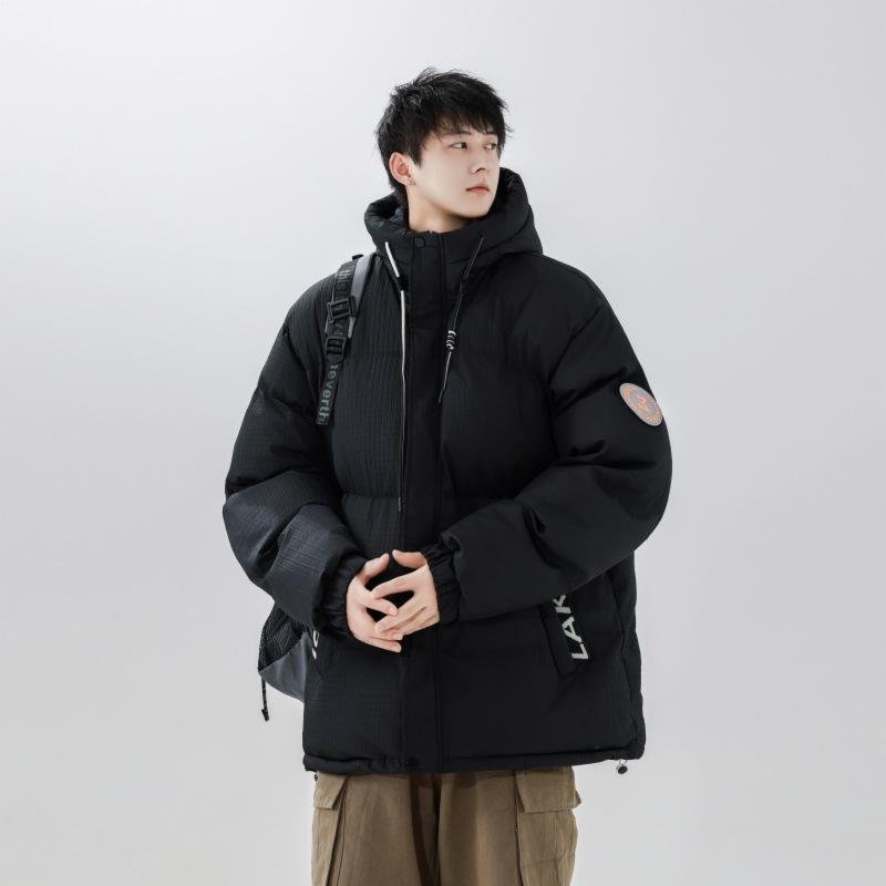 Cotton clothing trendy brand new men's cotton clothing cotton clothing large size cotton clothing cotton clothing fashion simple badge trendy brand