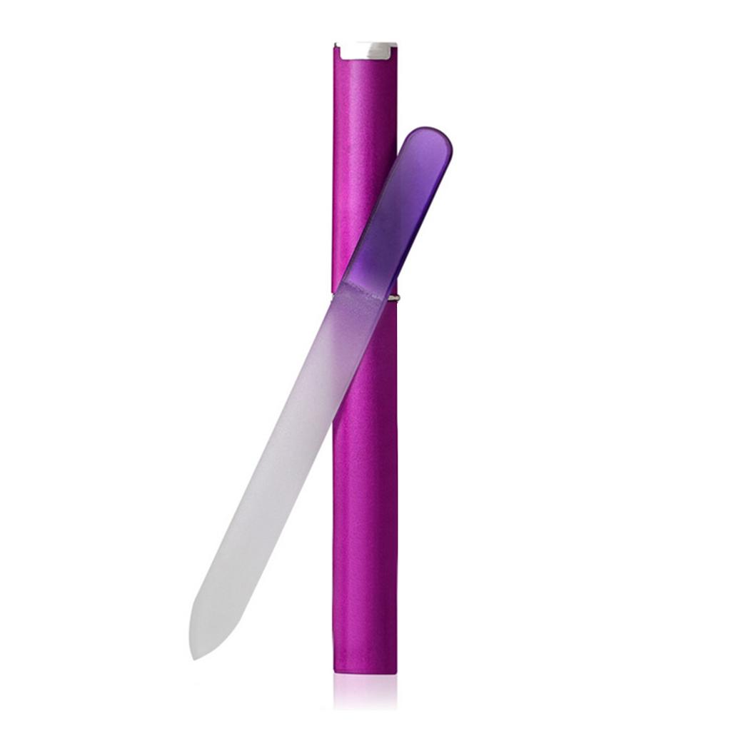 14cm Gradient Nail File Nail Polishing File Colored File for Manicure and Pedicure