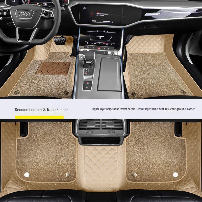 Nissan Sunny 2011 Manuell Vollständige Fußmatten