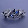 Korean Rhinestone Crystal Hair Clip for Women - Large Alloy Hairpin & Ponytail Accessory