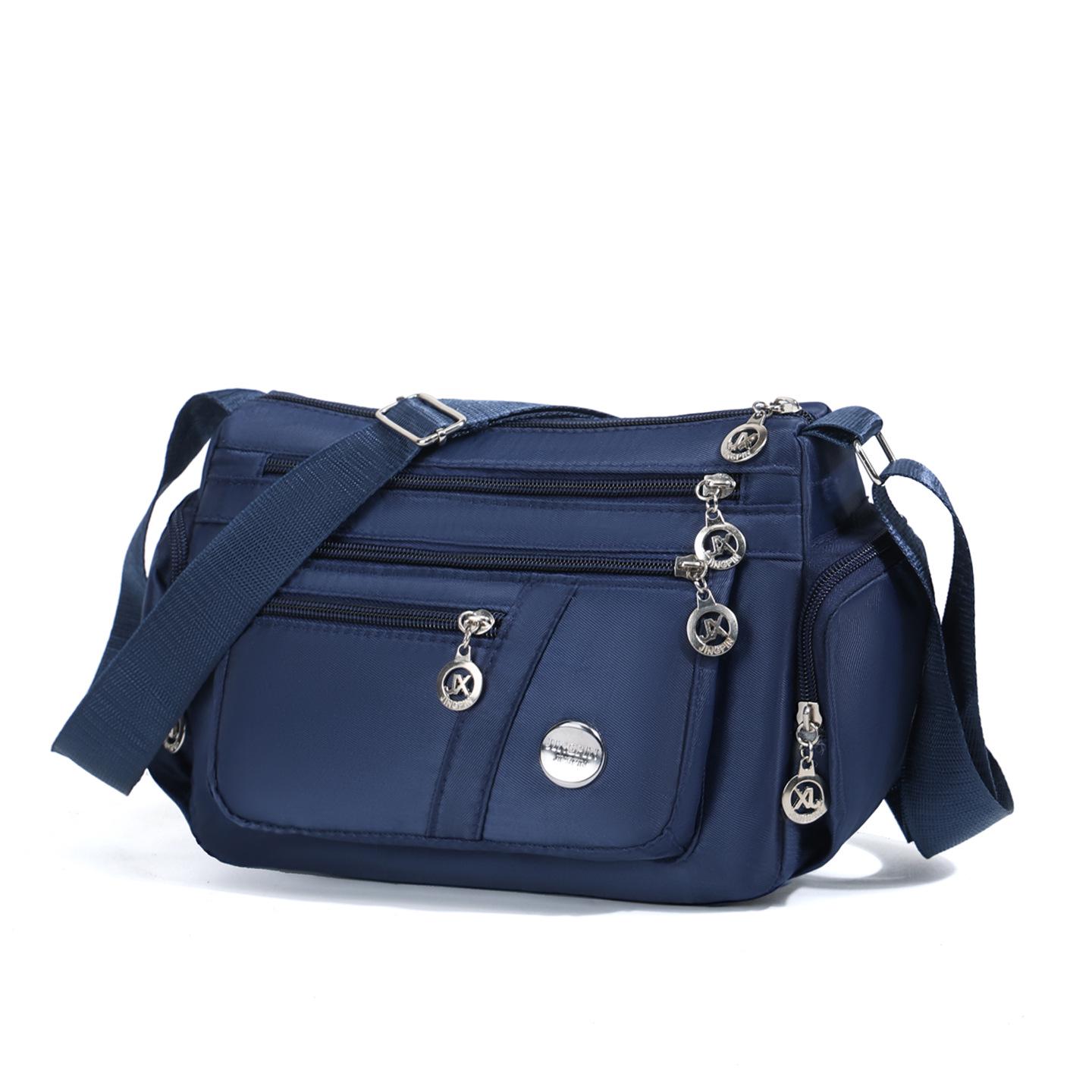 

Chic Crossbody Bag for Women: Stylish, Multi-Compartment, Lightweight, Casual Shoulder Bag for Moms