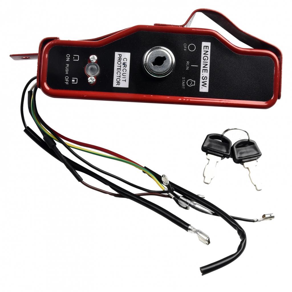 Effizienter elektrischer Zündschalter & 2-Tasten-Panel für GX-Serie Schnellstart
