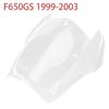 Clear Motorcycle Windshield Windscreen Wind Shield Screens Deflectors For-BMW F650GS F 650 GS 1999-2003
