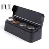 Car Change Holder Coin Box Convenient Organizer Vehicle Storage Compact Durable Container for Auto Home