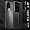 New OPPOReno11Pro mobile phone case metal lens all-inclusive matte Reno11 anti-drop protective case