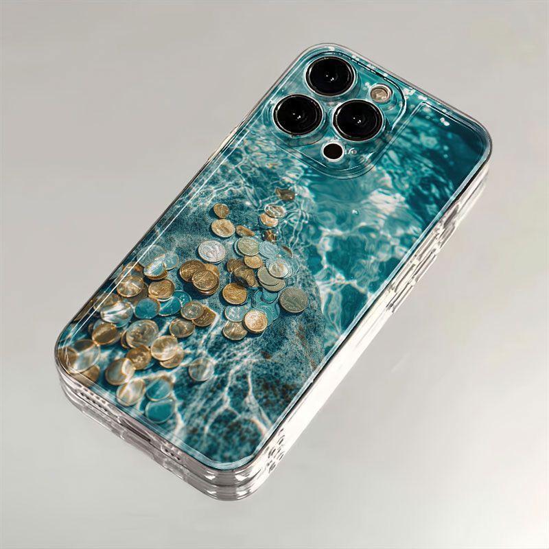 Phone Case For Xiaomi Redmi Note 13 12 14 Pro Plus 5G 4G 12S 14C 13C 12C 10C 11 10 10S 11S A2 A1 A3 Seaside Scenery Beach Cases
