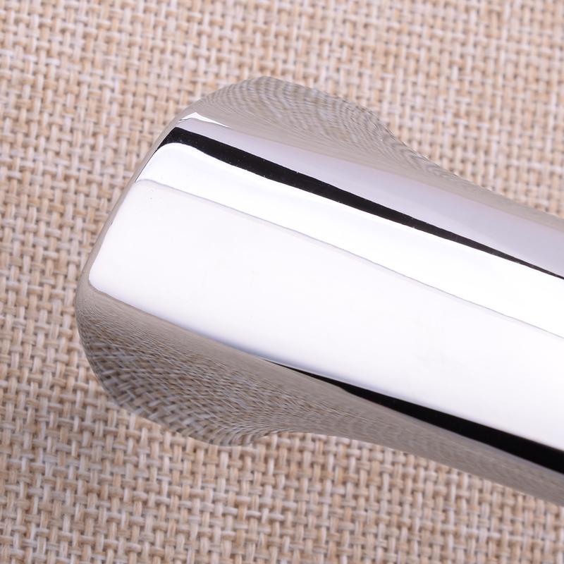 Chrome Car Exterior Door Handle Cover Trim Fit for Hyundai Accent 2018- with Smart Hole