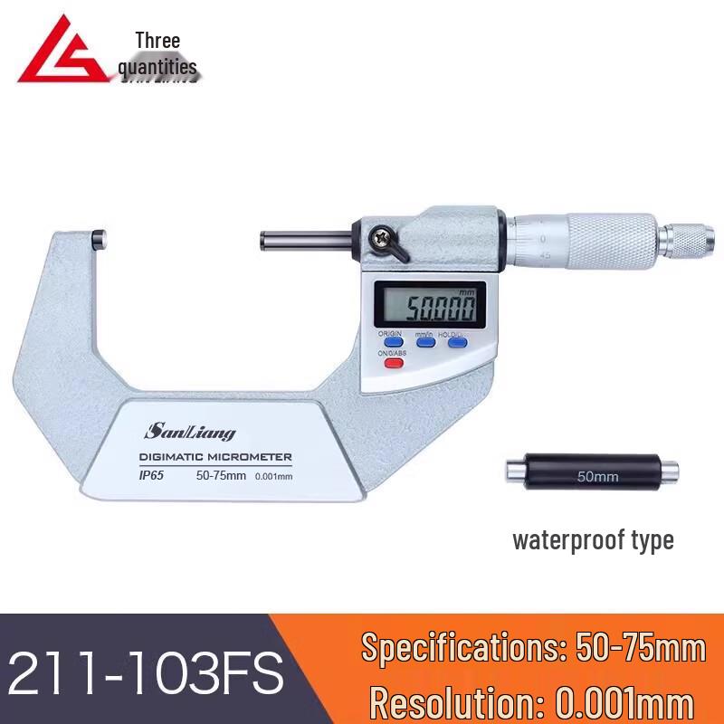 Sanliang Electronic Digital Outside Micrometer