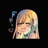 Car interior stickers Cute anime car stickers Car window bumpers Die-cut vinyl stickers   car decorative accessories
