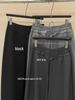 Da7 Women's High Waist Korean Style Plus Size Loose Wide Leg Harem Pants