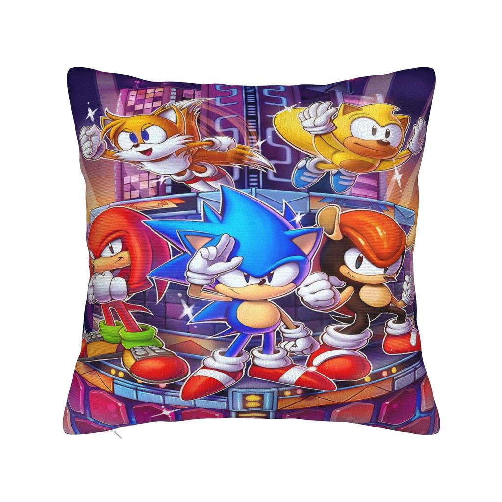Sonices the H-Hedgehogs Pillow Cover  Design Cushion Cover Fashion Pillow Case For Living Room Sofa