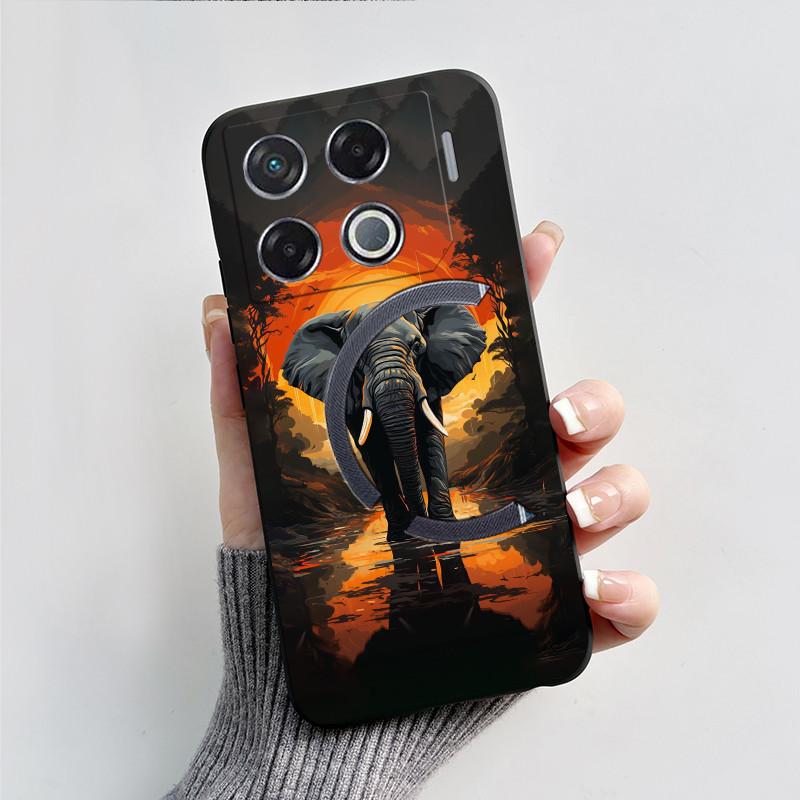 For Infinix GT 20 Pro Case INFINIX GT 10 PRO Cover gt20 gt10 20 pro X6871 X6739 Black Myth Wukong Silicone Phone Case Soft Cover