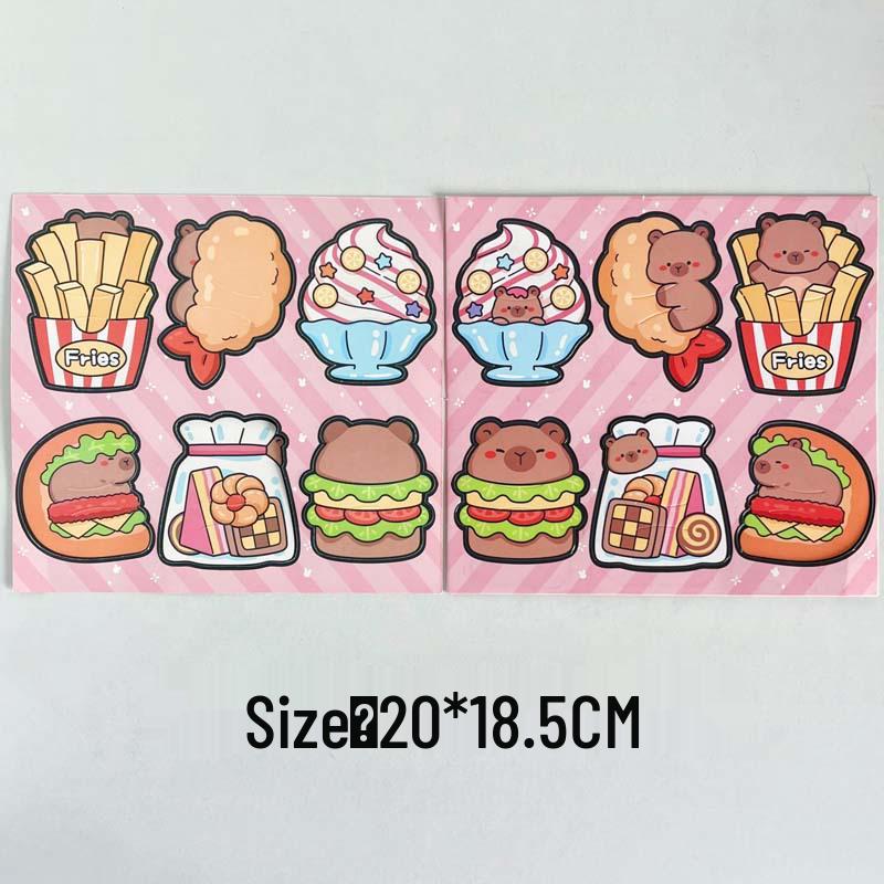 Qixi Wedding Cartoon Lollipop Card: Inspirational Blessing & Encouragement Greeting for Guests