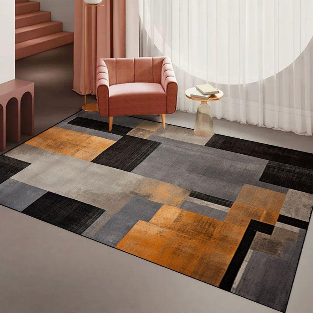 

Nordic Simple Style Large Area Living Room Antiskid Rug Soft Foldable Room Decoration Carpet Machine Washable Coffee Tables Mat 80x120cm