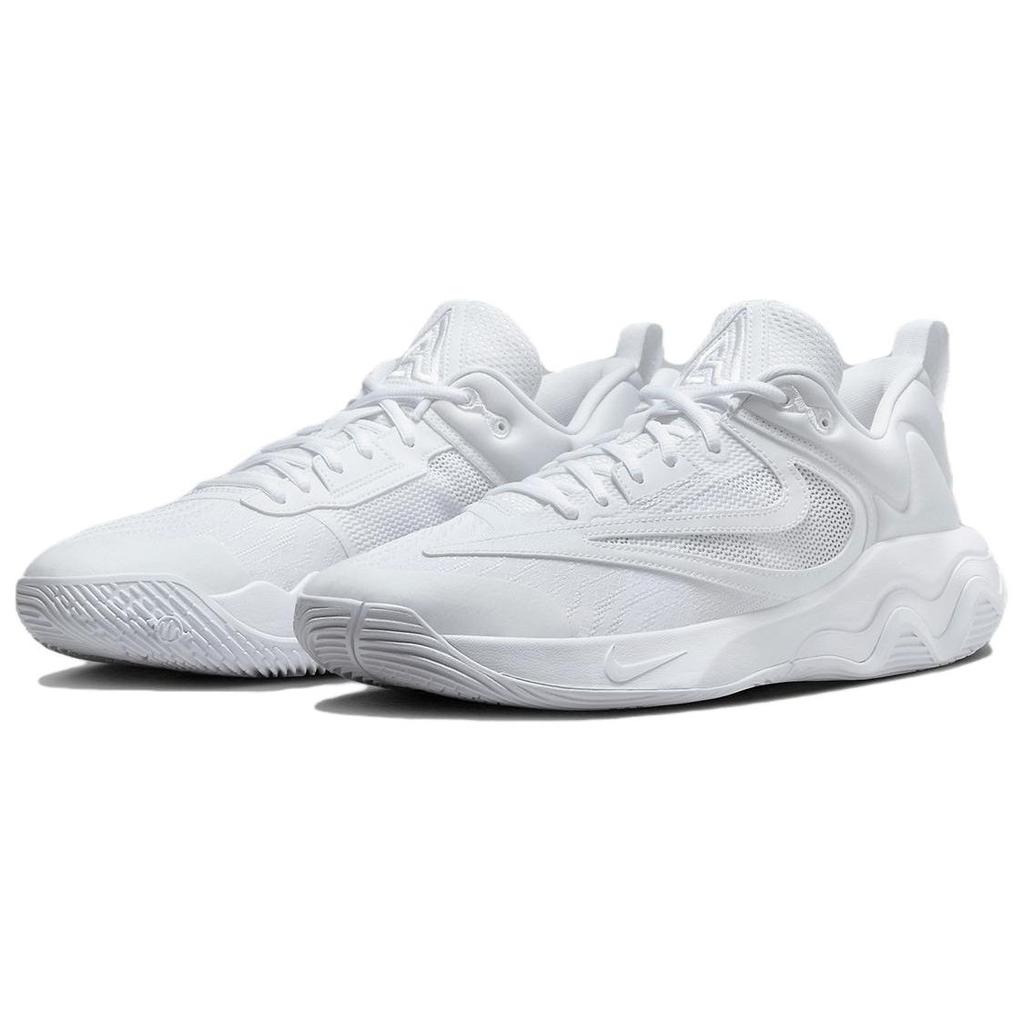 Nike Giannis Immortality 3 Triple White Men Sneakers DZ7533-102