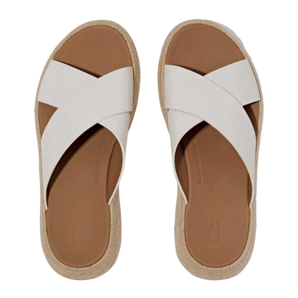 Ciabatte Flatform in Pelle da Donna FitFlop