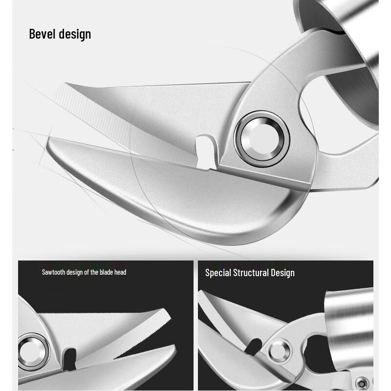 Gongfeng 21V Cordless Electric Sheet Metal Shear CN Plug (adapter Included)