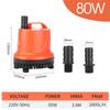 30/45/60/85/110 W 220V Bodenabsaugende Wasserpumpe für Garten-Fischteich Leise Tauchpumpe Multifunktionale Kleine Absaugpumpen