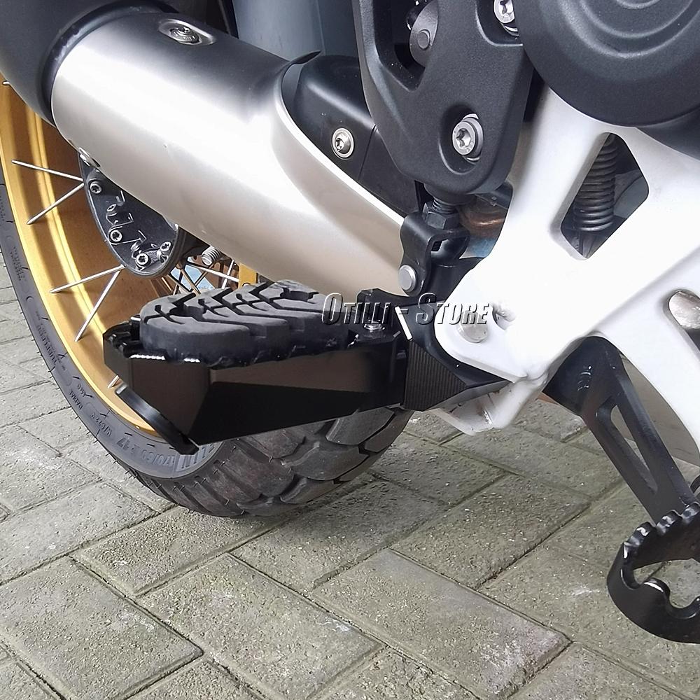 Motorcycle Accessories Footpegs For BMW F750GS F850GS Adventure F 850 GS ADV F750 F 750 GS CNC Aluminum Wide Foot Pegs Pedals