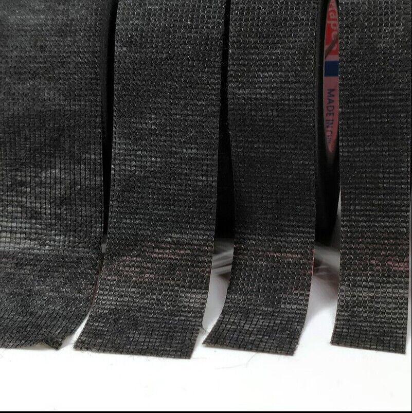 YC Black Flannel Wiring Harness Tape for Bundling