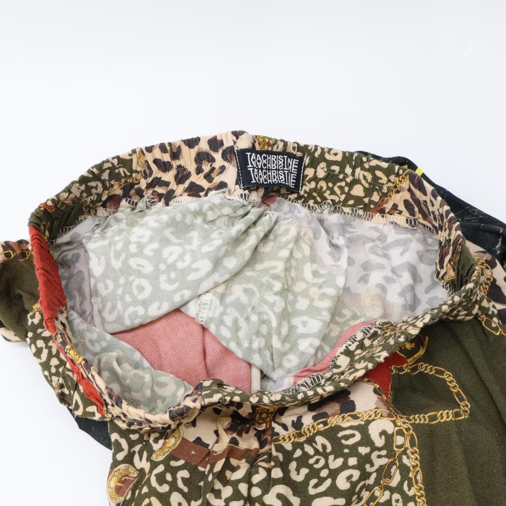 TATA CHRISTIANE All-over print easy pants Bottoms Not written multicolorUsed