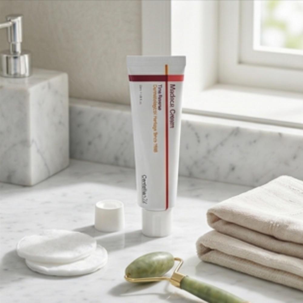 Madeca Cream Time Reverse Double Set, 50ml X 2, Anti-Aging & Total Care, From Korea