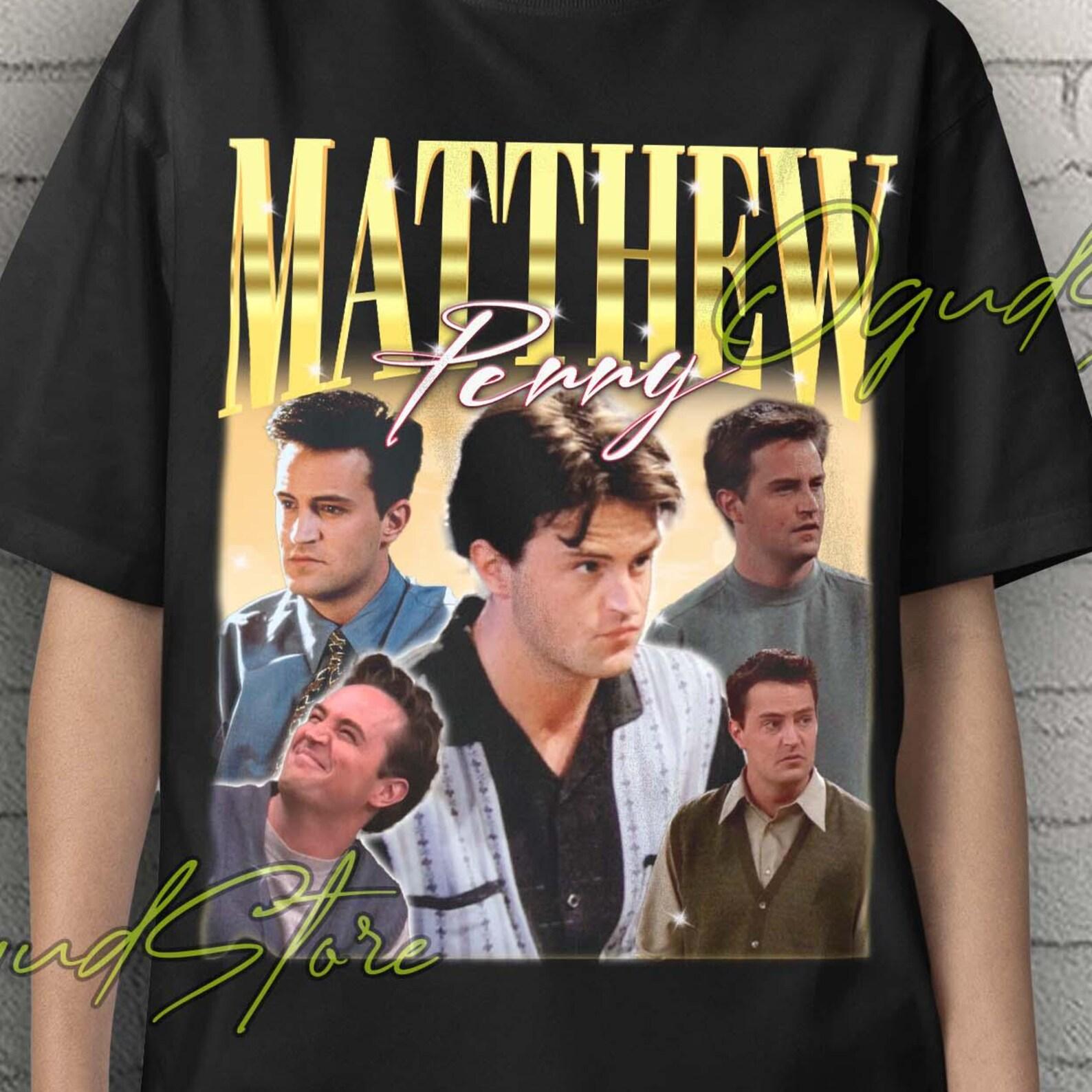 Matthew Perry Tee, Matthew Perry Tshirt, Matthew Perry Clothing Gift, Matthew Perry Meme Tee, Matthew Perry Shirt, Matthew Perry Sweater 2XL