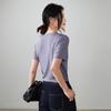 SOFSIL 2026 Spring/Summer Round Neck T-Shirt