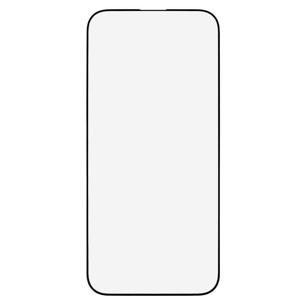 Für iPhone 17 Pro Max Displayschutzfolie Siebdruck Vollflächig klebend 9D gehärtetes Glasfolie