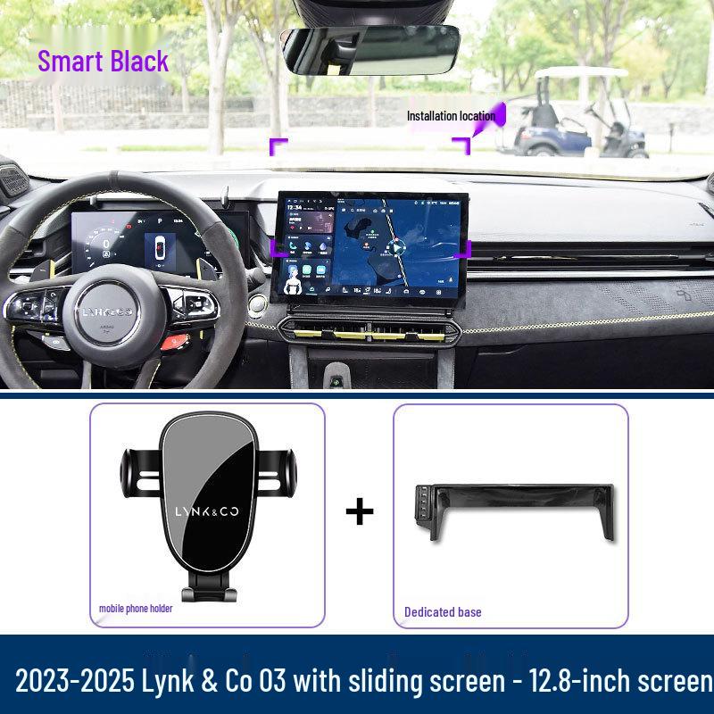 Lynk & Co 03 Autohalterung für Modelle 2023-2025