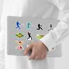 50 New Baseball Graffiti Stickers Mobile Phone Computer Waterproof Decorative Stickers Creative DIY Baseball Stationery Stickers