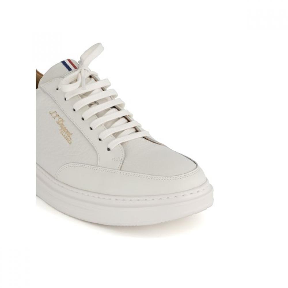 S.t. Dupont Lightweight Elevating Business Casual Simple Sneakers Pe5smc1sn408p