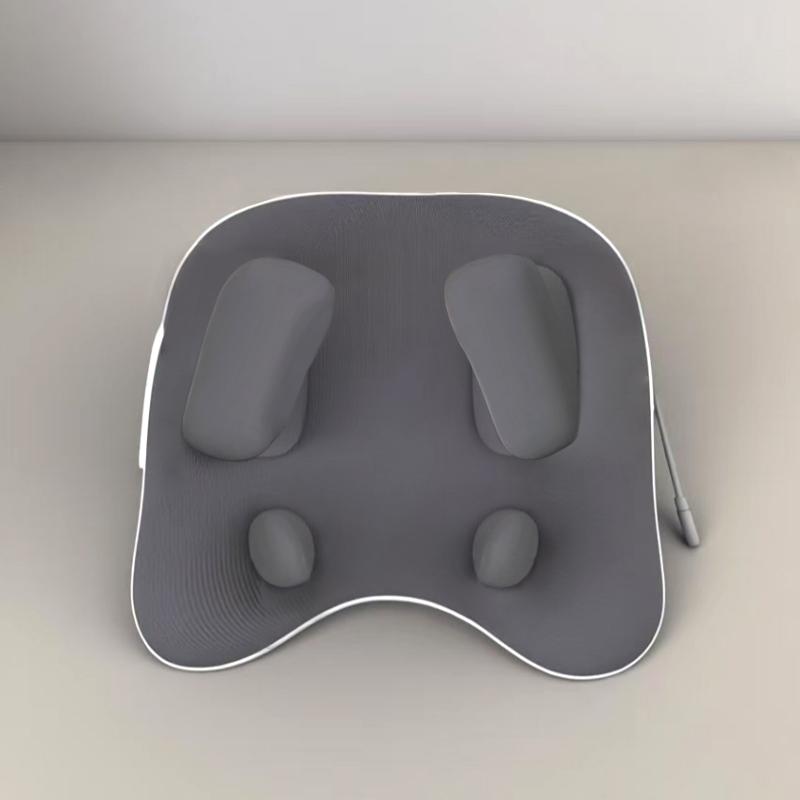 Trapezius Massage Pillow Wireless Electric Car Office Home Massager Heating Waist Neck Leg Cervical Shiatsu Kneading Relaxation
