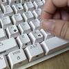 Language Tear-Off Film Keyboard Sticker Desktop Laptop Key Sticker Single Film Universal Side Engraving Sticker