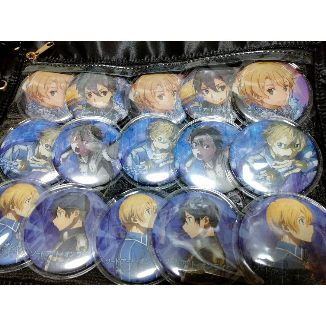 Sword Art Online Eugeo Kirito Can Badge Itaba SAO wego