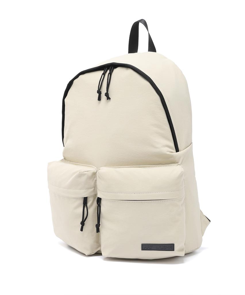 Art Mushr Circle Two Poket Backpack (Ivory)