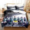 New 3D Print Anime SELECTION PROJECT Bedding Set Luxury New Duvet Cover Bed Set Quilt Cover Pillowcase king Queen Size
