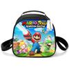 Messi & Ronaldo World Cup Kids' Lunch Bag - Insulated Handheld Picnic Bag for Students