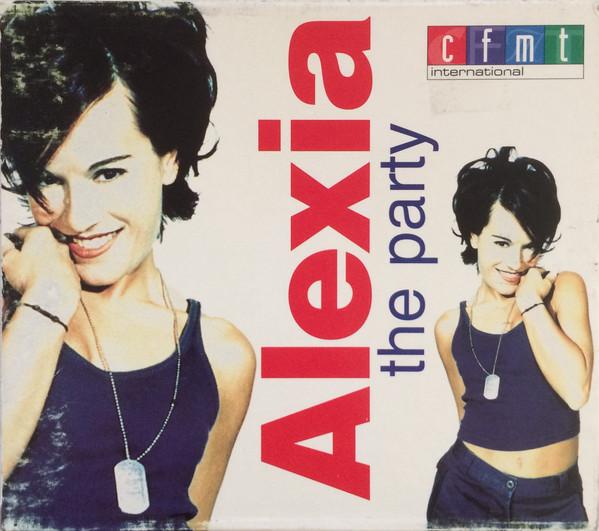 

CD ALEXIA - The Party BDK85342 Casablanca 1998 Canada Dance & Electronica Used
