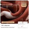 JIUMU Women's 100% Pure Wool Winter Scarf