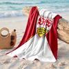 VfB Stuttgart Themen Strandtuch Weich Schnell?Trockenes Handtuch für den Sommerstrandurlaub beim Schwimmen