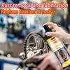 100ml Metal Care Lubricant Spray - Reduces Friction, Protects Metal - Powerful Spray for Maintenance of Car and Bicycle Chains, Easy To Use, S