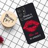 Sexy Lips KISS Case For Samsung Galaxy S21 S22 S23 S24 S25 Ultra S9 S10 S25 Plus S25 FE S20 FE Phone Cover