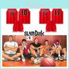 Hochwertiges Basketball-Cosplay-Outfit Sakuragi Hanamichi, Rukawa Kaede, S-xxxl