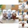 Adorable Otter Plush Keychain Soft And Huggable Short Plush Material