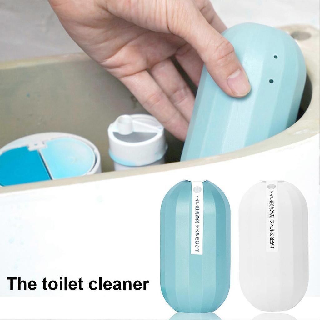 SUSUchens Toilettenreiniger Automatisch Lösbar Langanhaltende Ergebnisse Sauberes Aroma Einfach zu Bedienen Toilettenreiniger Flüssig Größe B 2 Stück