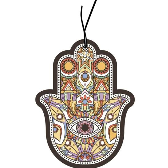 

Hamsa Hand Premium Car Air Freshener 4 pieces